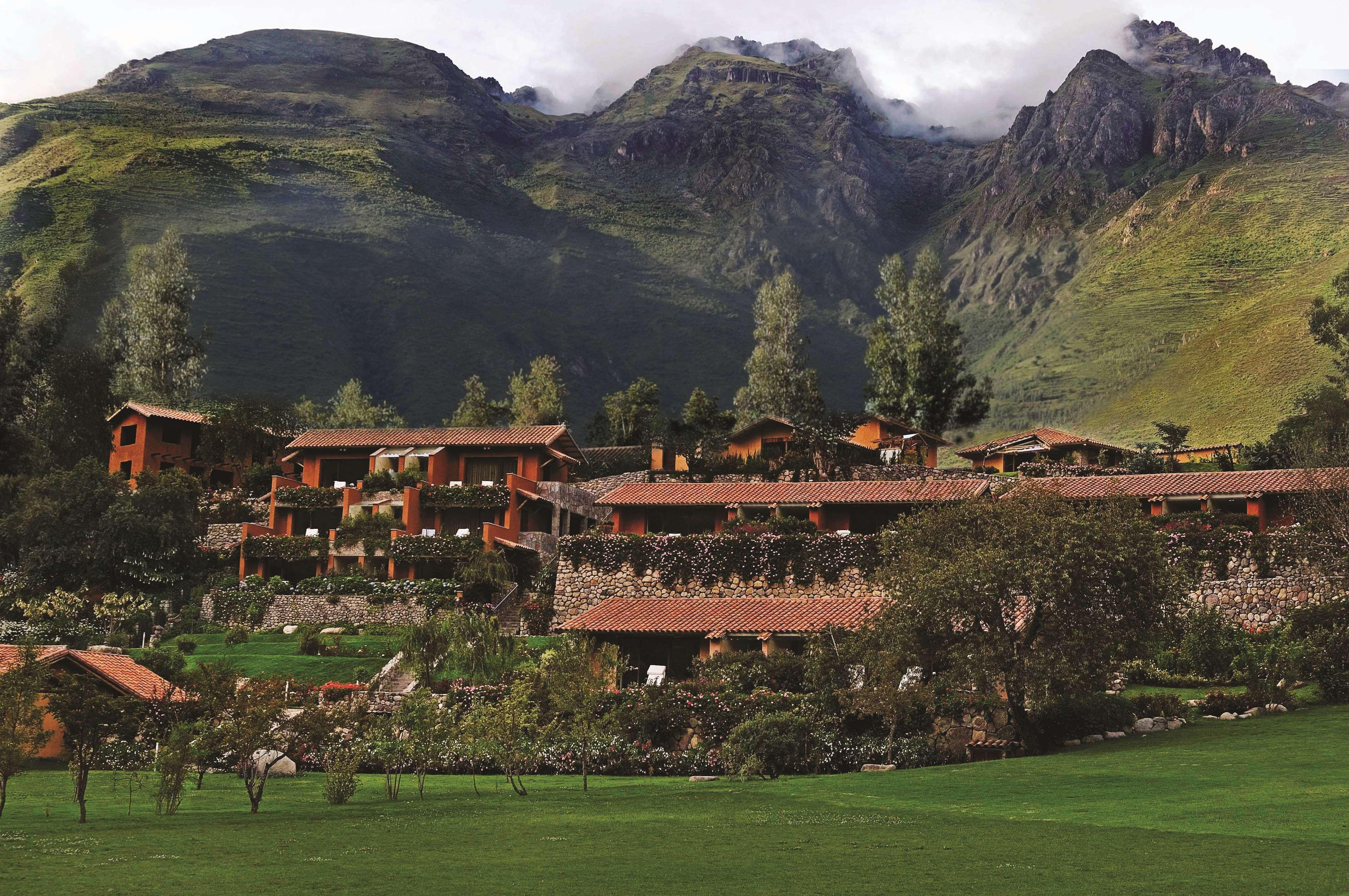 Rio Sagrado, A Belmond Hotel, Sacred Valley Urubamba Buitenkant foto