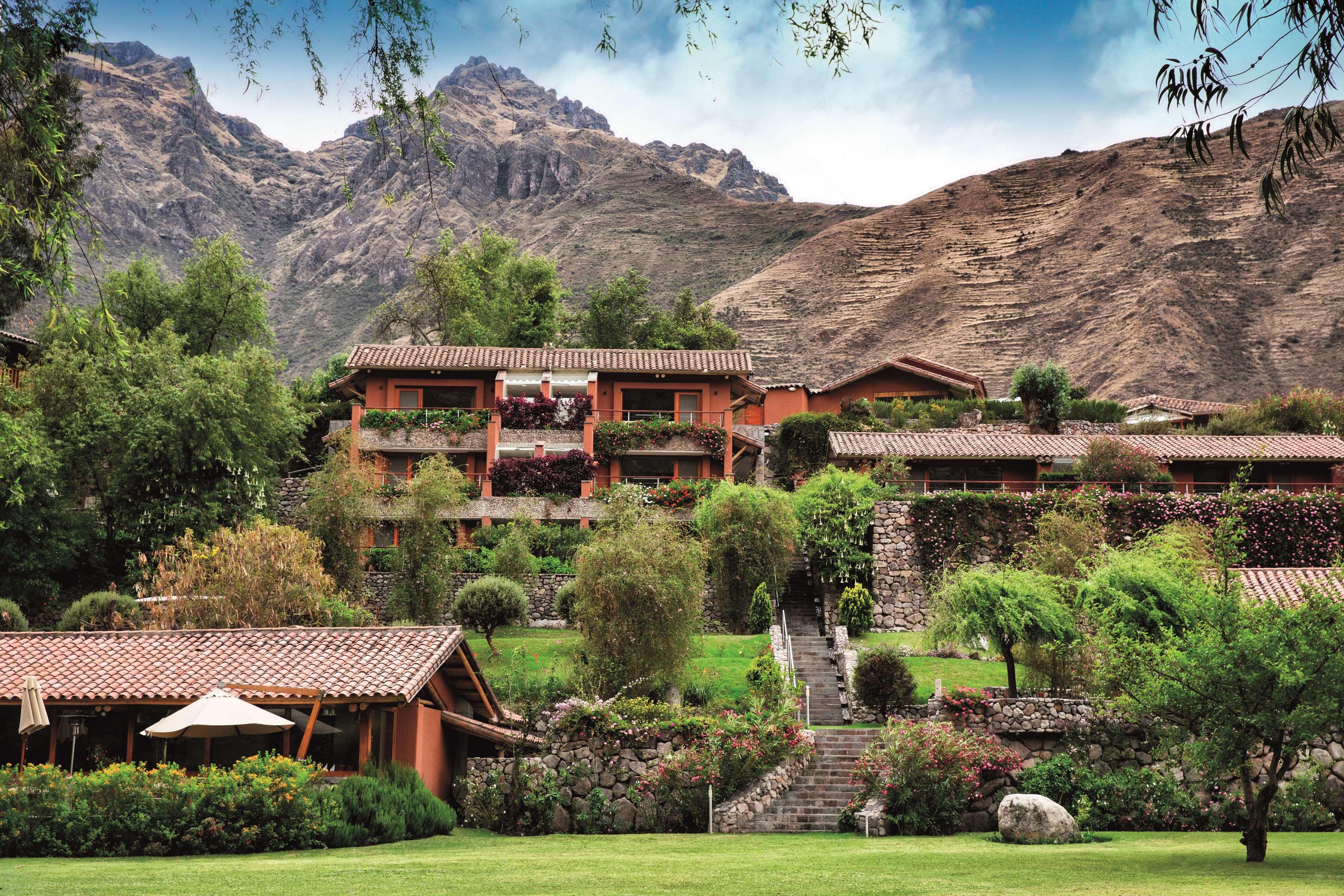 Rio Sagrado, A Belmond Hotel, Sacred Valley Urubamba Buitenkant foto