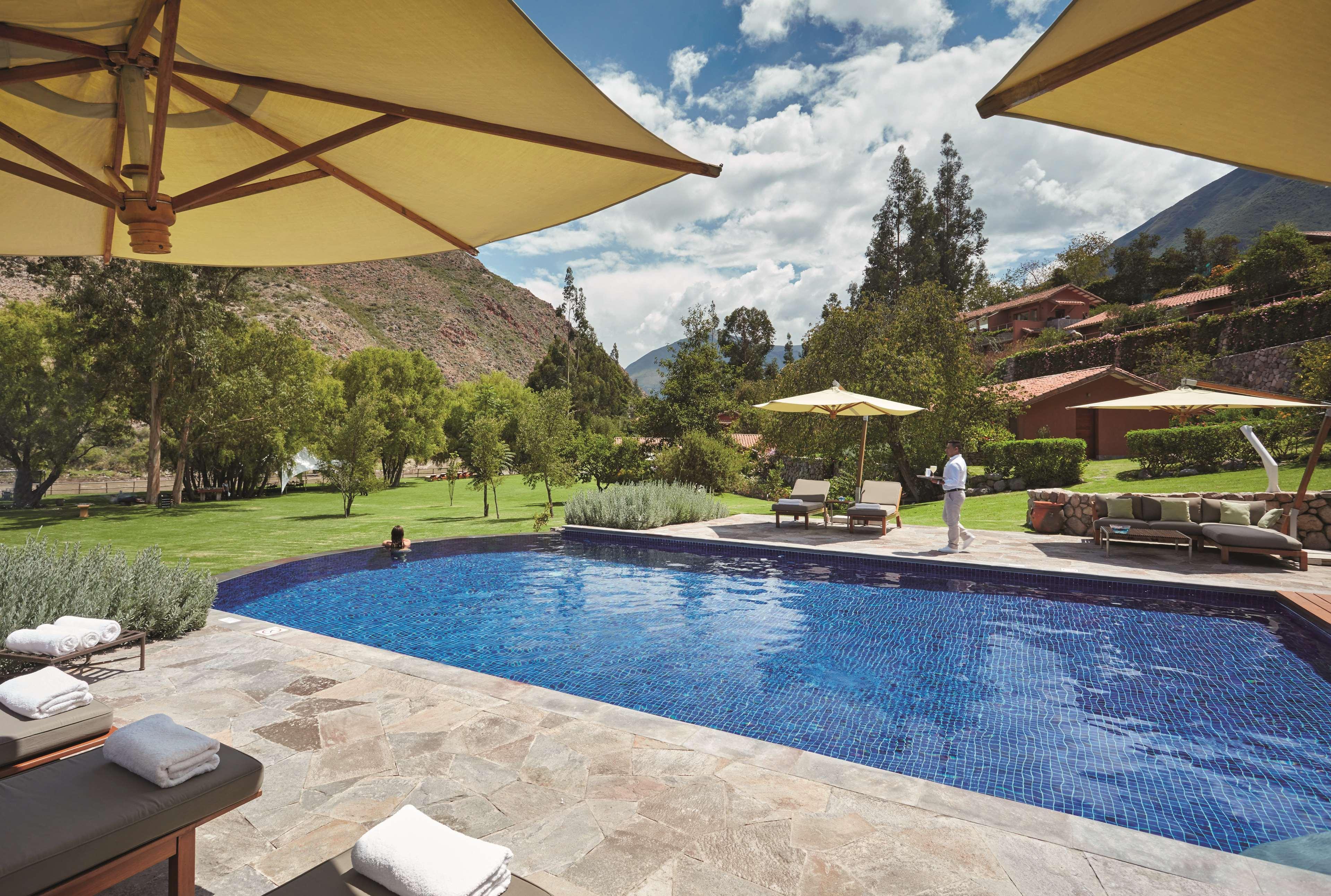 Rio Sagrado, A Belmond Hotel, Sacred Valley Urubamba Buitenkant foto