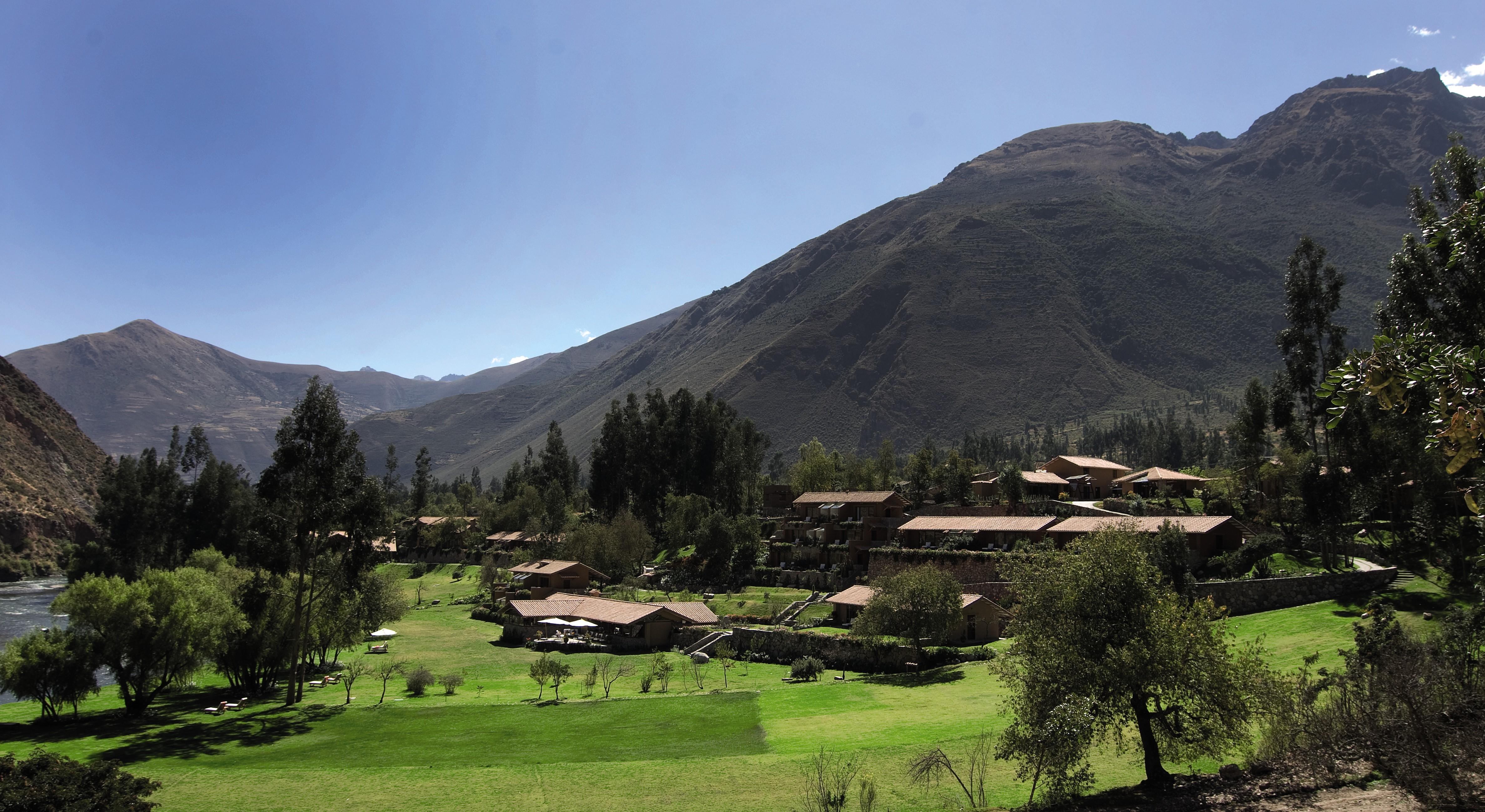 Rio Sagrado, A Belmond Hotel, Sacred Valley Urubamba Buitenkant foto