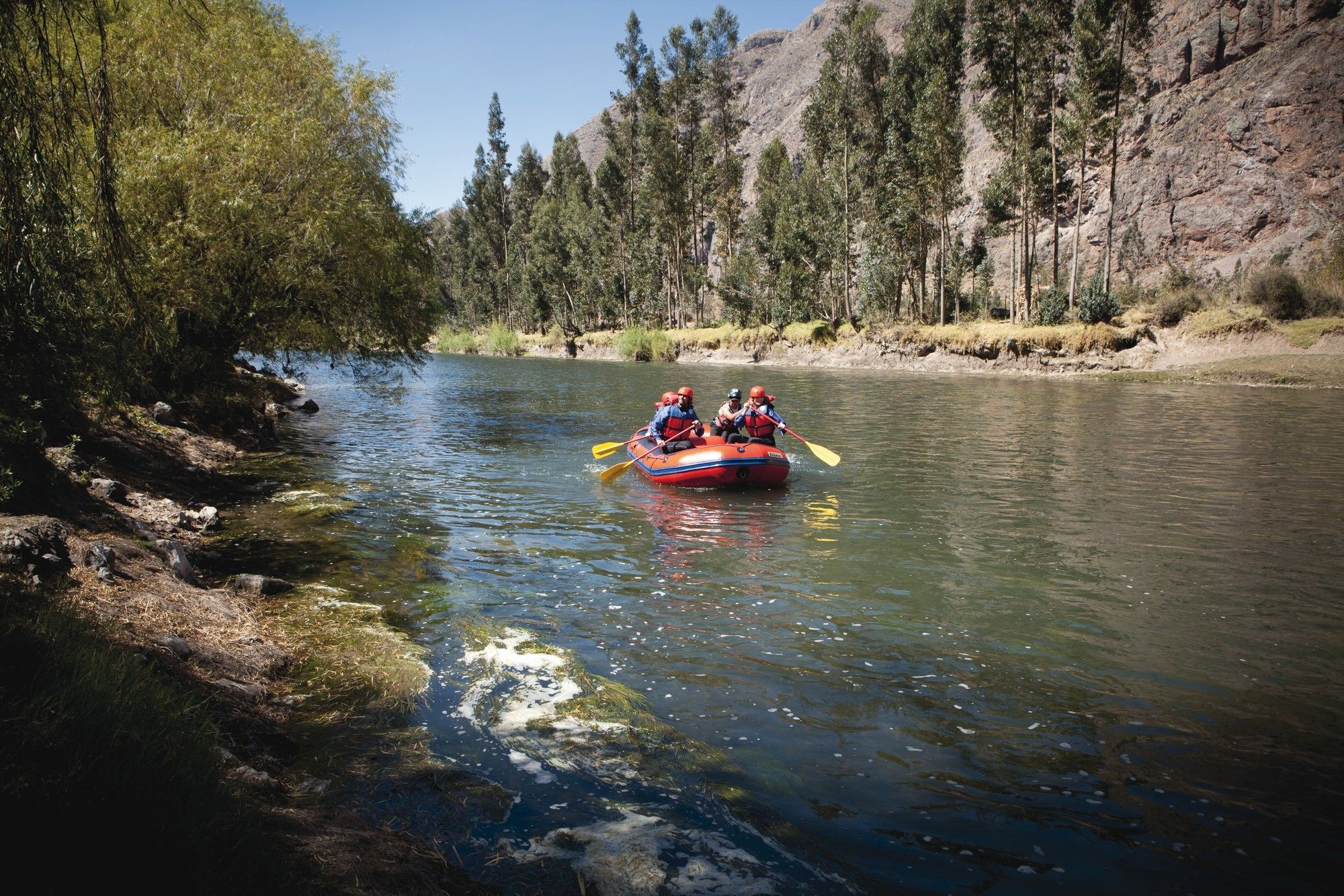 Rio Sagrado, A Belmond Hotel, Sacred Valley Urubamba Buitenkant foto