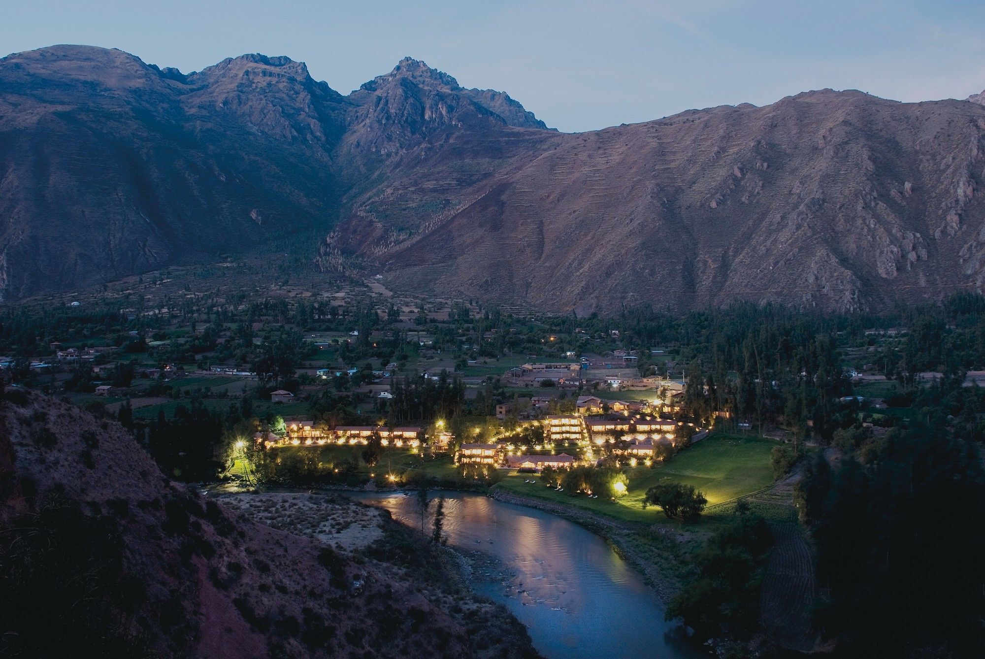 Rio Sagrado, A Belmond Hotel, Sacred Valley Urubamba Buitenkant foto