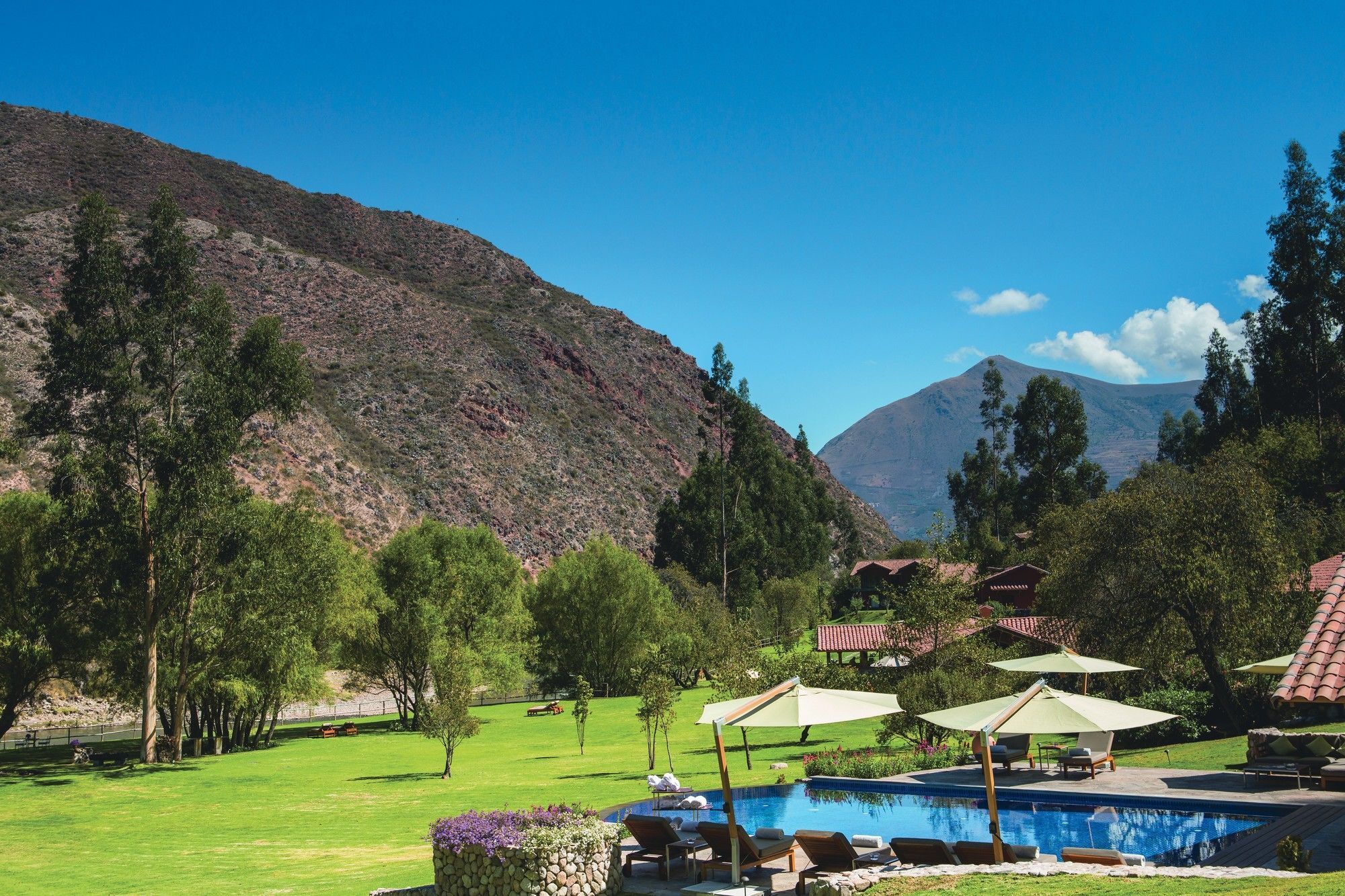 Rio Sagrado, A Belmond Hotel, Sacred Valley Urubamba Buitenkant foto